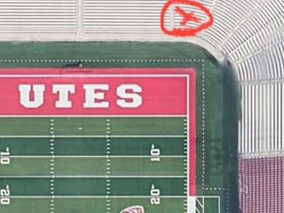 Utah Football Season Tickets N26 Row 7