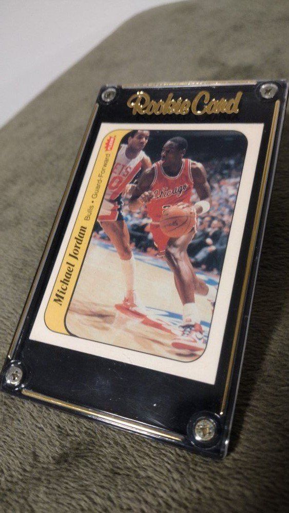 Michael Jordan rookie