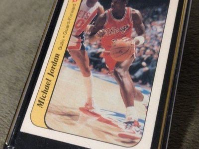 Michael Jordan rookie