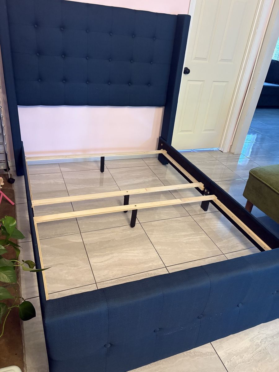 Brand new full size bed