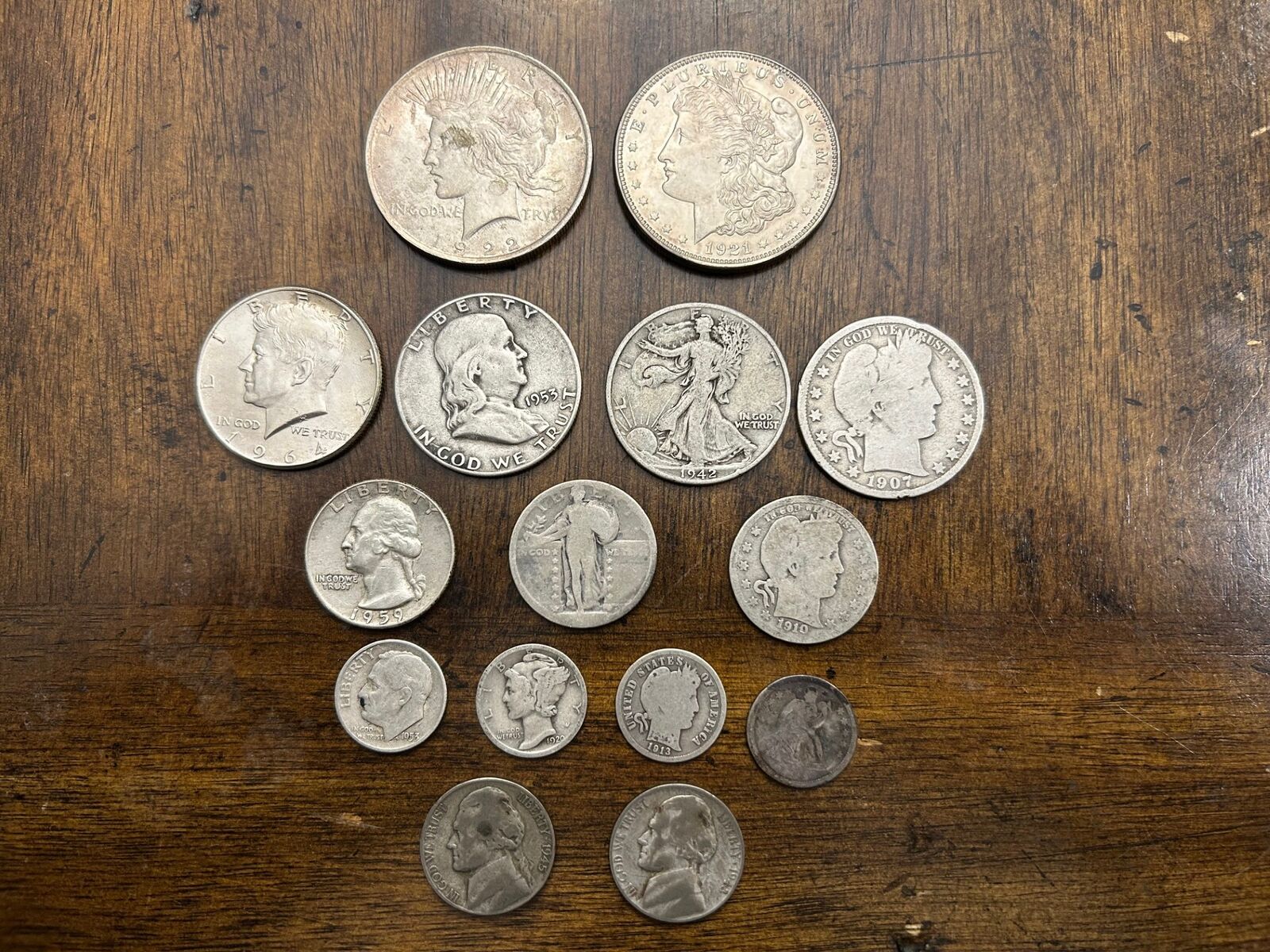 Silver Coins