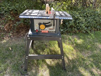 Ryobi 10" Table Saw with Stand
