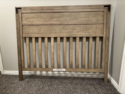 New Zealand Pine Full Headboard
