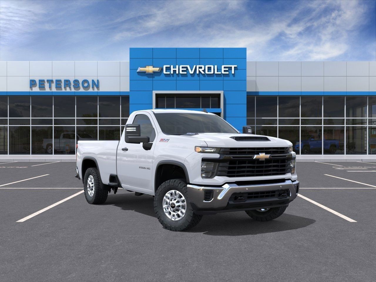2026 Chevrolet Silverado 2500HD Work Truck