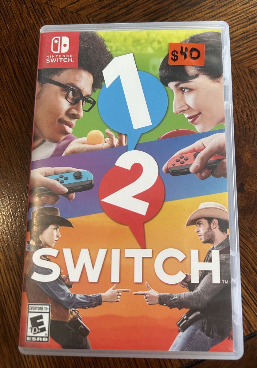 Nintendo Switch Games: 1-2-Switch, Witch Spring R, Harvest Moon: The Winds of Anthos
