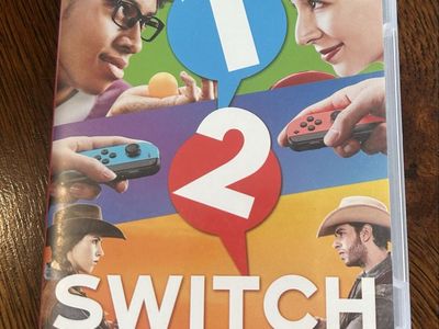 Nintendo Switch Games: 1-2-Switch, Witch Spring R, Harvest Moon: The Winds of Anthos