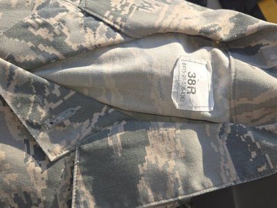 US Air Force ABU Camouflage Uniform Shirt Top - Multiple Sizes Available