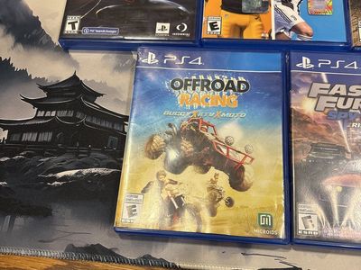 7 PS4 Games Bundle Good Condition Cash FCFS Deal.