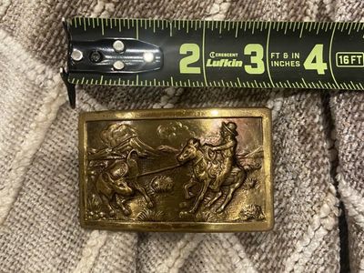 Western Belt Buckle