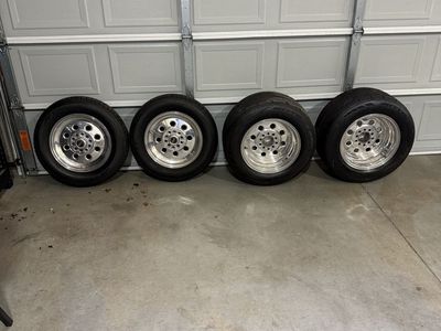 15” Weld Wheels and Tires