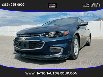 2018 Chevrolet Malibu LS