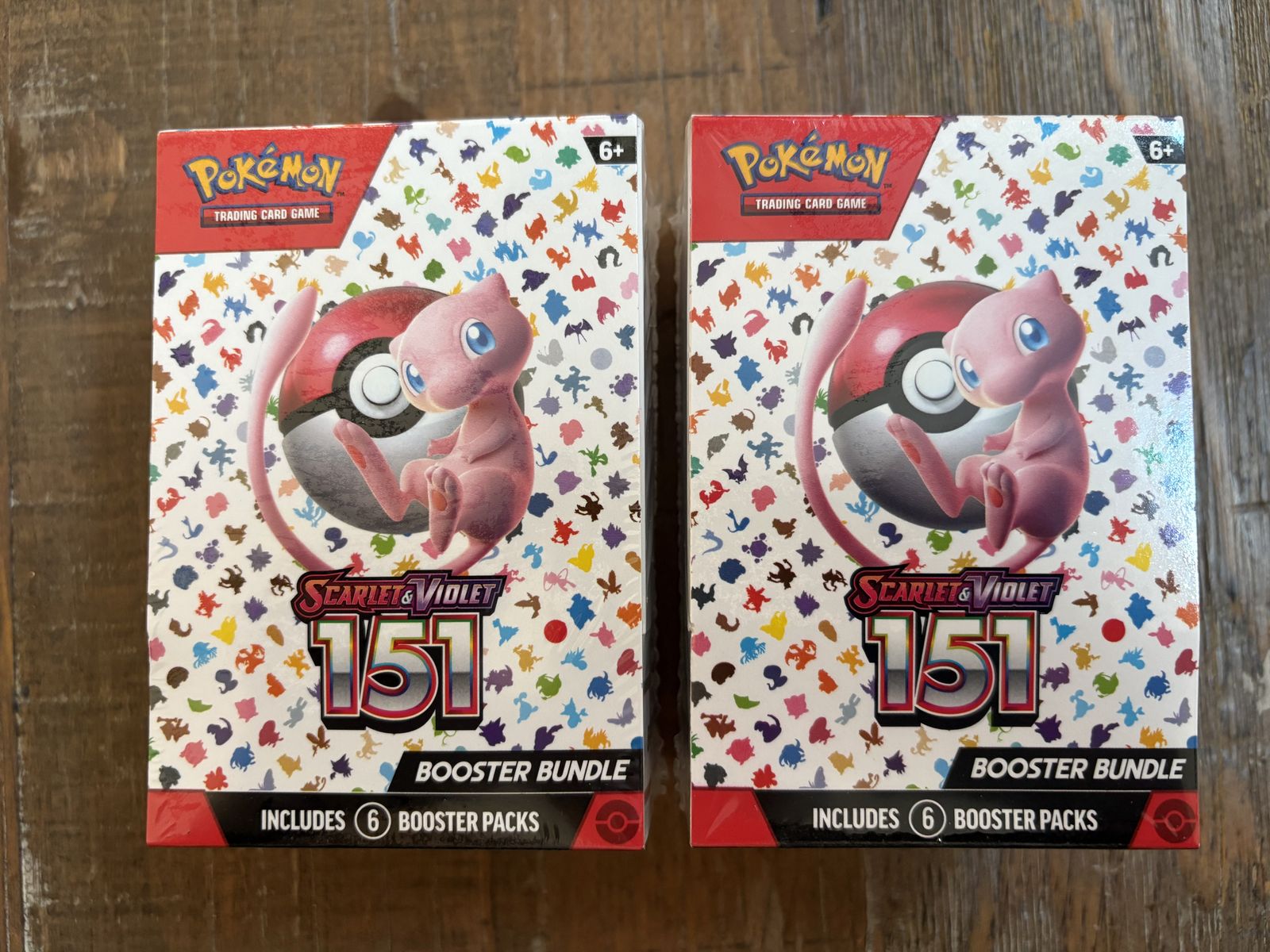 Pokemon 151 Booster Bundles (Lot of 2)