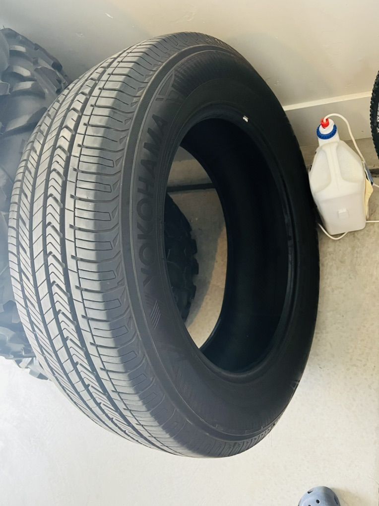 Yokohama Geolander 265/60R20