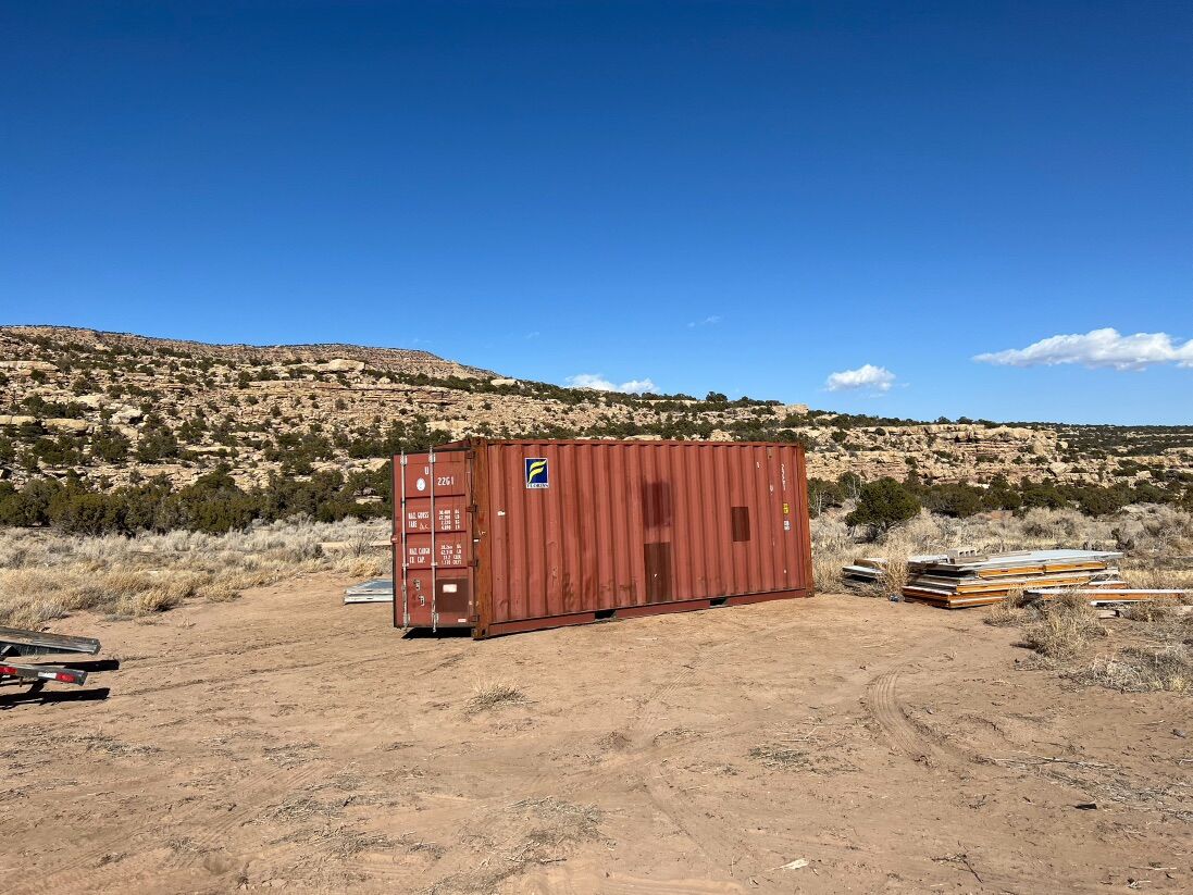 Container Storage 20ft Used Conex