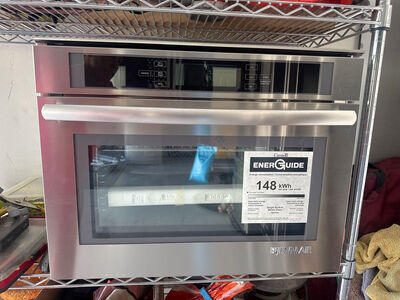 New JennAir Euro-Style Series 24 Inch Single Steam Electric Wall Oven