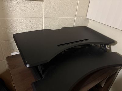 Adjustable Fezibo Standing Desk Converter