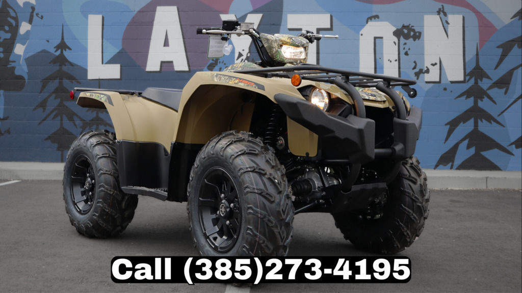2025 Yamaha Kodiak 450 EPS Fall Beige w/ Realtree Edge