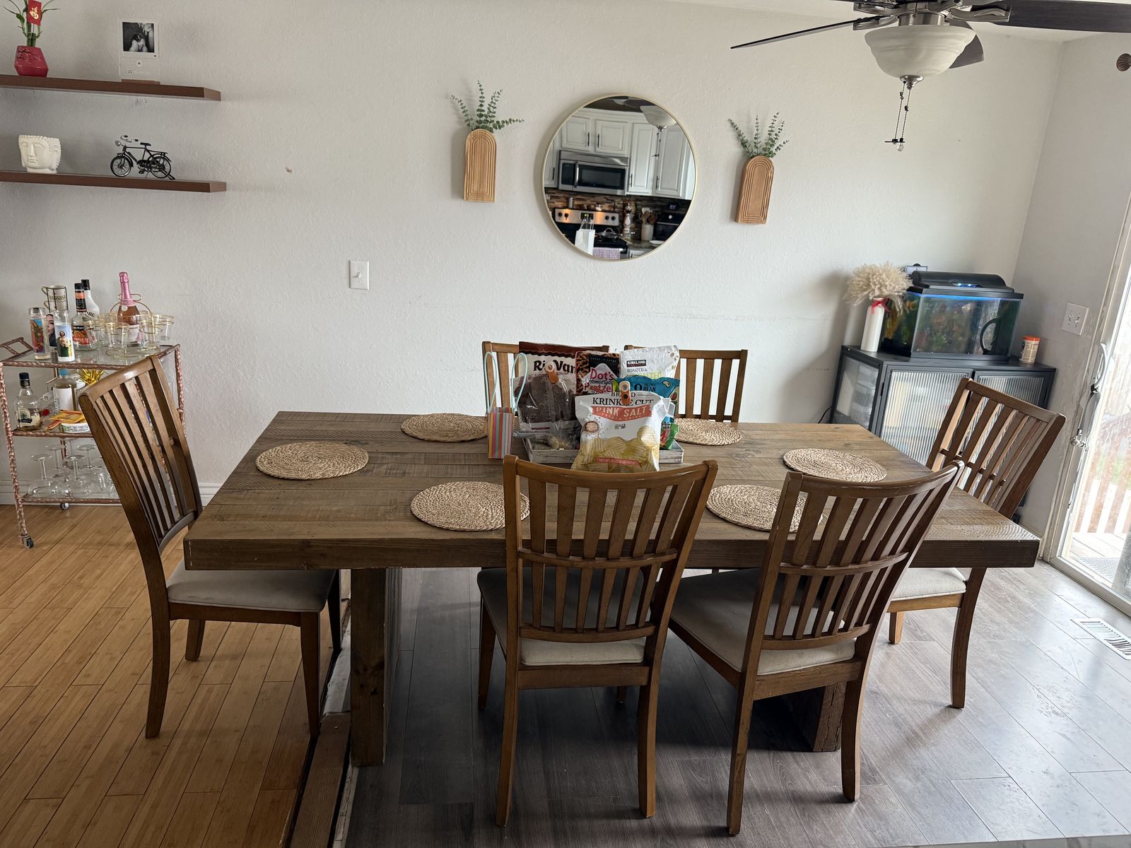 Dining Room Table And Chairs