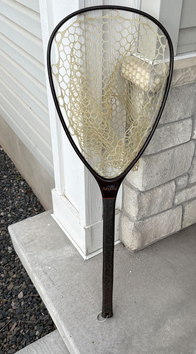 Fishpond Nomad Fishing Net Rubber Mesh