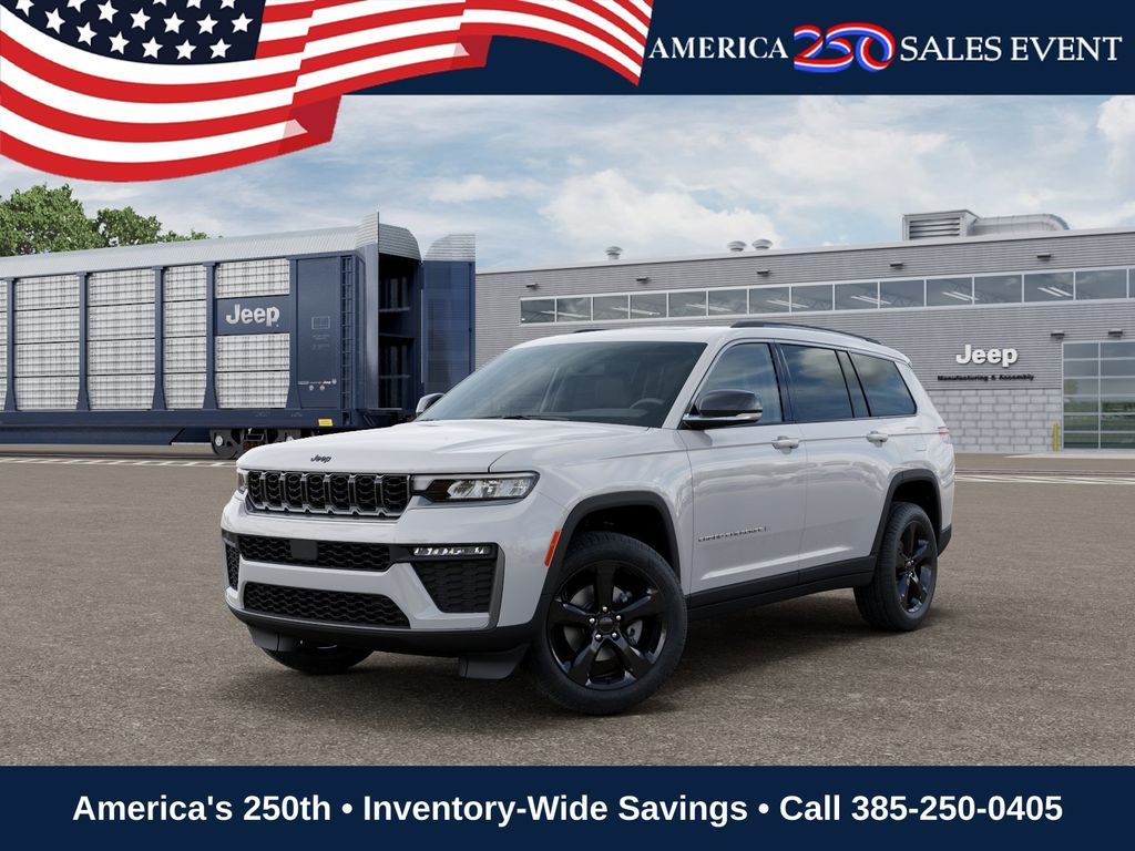 2026 Jeep Grand Cherokee L Limited