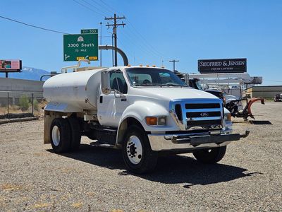 2012 Ford F-750 Water Truck