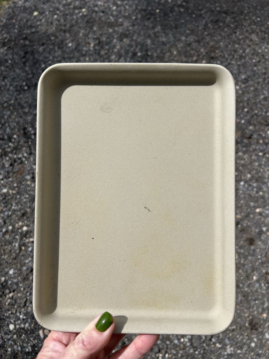 Pampered Chef Family Heritage Collection Stoneware Rectangular Baker 1164 - Excellent Condition