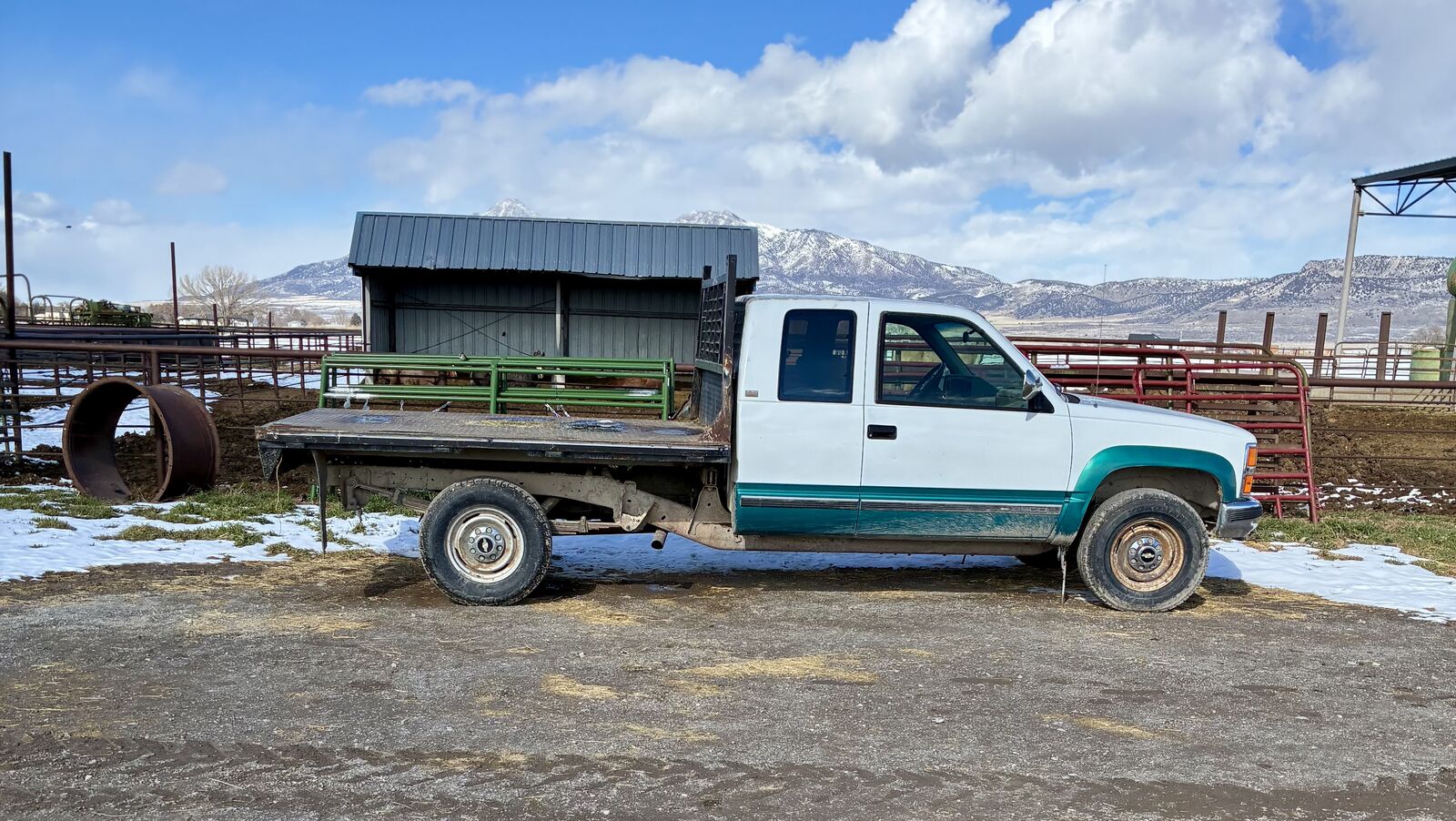 1993 CHEVROLET C/K 2500 K2500 Cheyenne