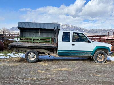 1993 CHEVROLET C/K 2500 K2500 Cheyenne