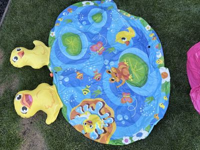 Splash Pad and Kid Pool