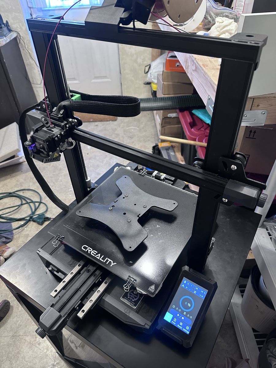 Ender 3 S1 Plus 3D Printer
