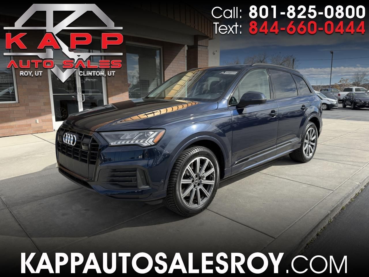 2024 Audi Q7 quattro Premium Plus 45 TFSI