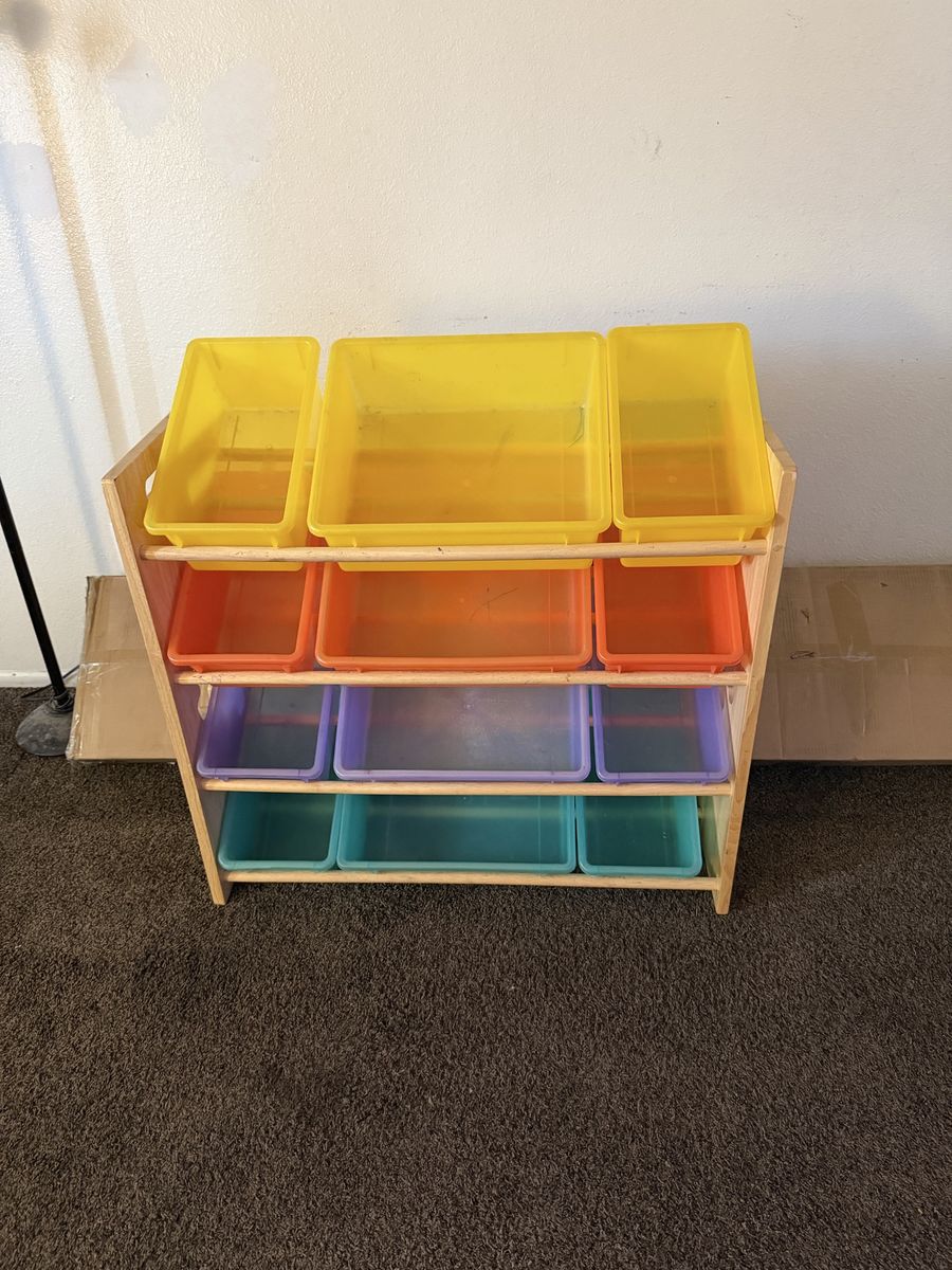 Kids toy organizer
