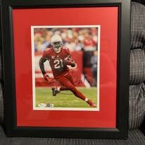 Arizona Cardinals Richard Petersen Autograph Picture