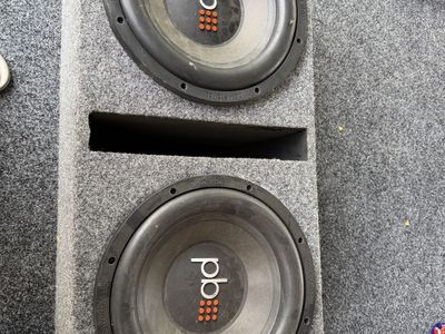 Subwoofer