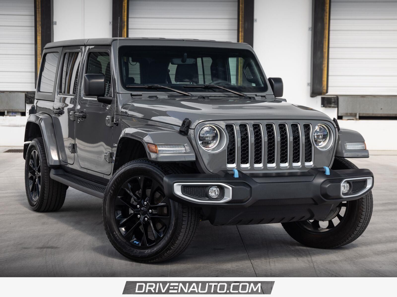 2023 Jeep Wrangler Sahara 4xe