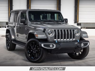 2023 Jeep Wrangler Sahara 4xe