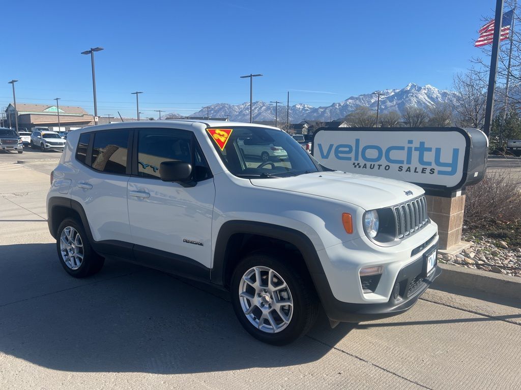 2023 Jeep Renegade Latitude