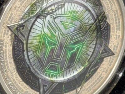 2023 1oz .999 Fine Silver Transformer Coin
