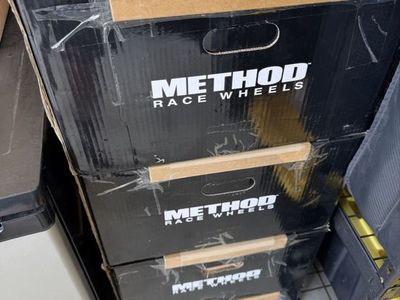 4x156 15x7 Method beadlocks NEW