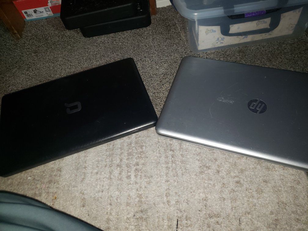 2 laptops