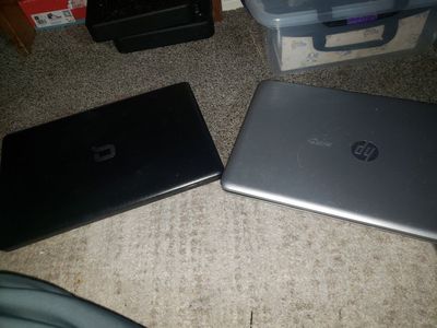 2 laptops