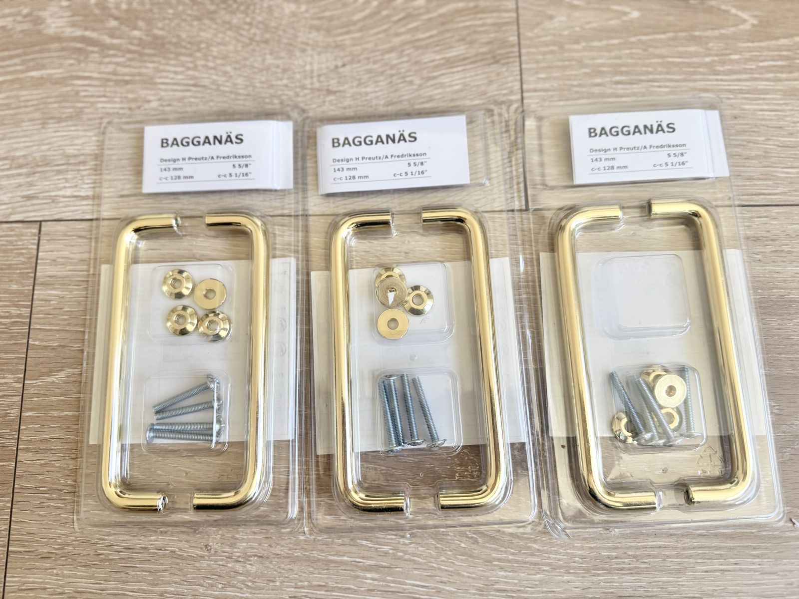 6 Modern Dresser Drawer Handles Cabinet Pulls