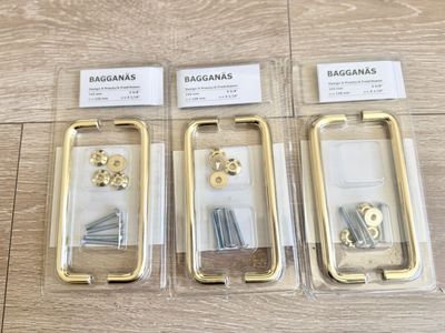 6 Modern Dresser Drawer Handles Cabinet Pulls