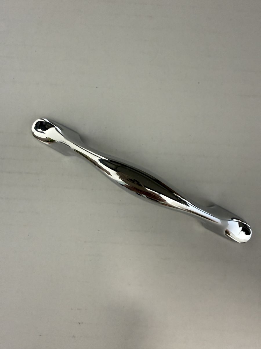 NEW Vintage Belwith Chrome Cabinet Pulls (Lot of 9) – Made in USA