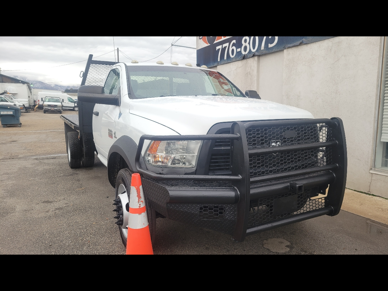 2012 RAM 5500 SLT