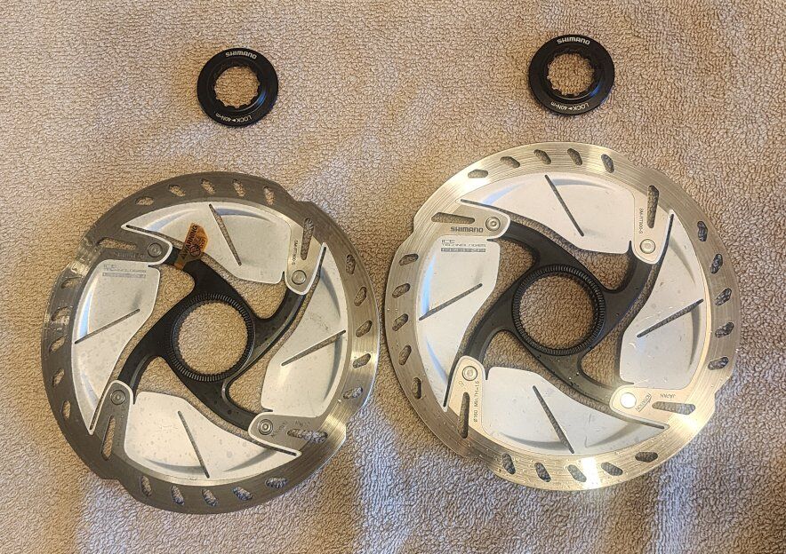 Shimano SM-RT800-S 160mm Rotors