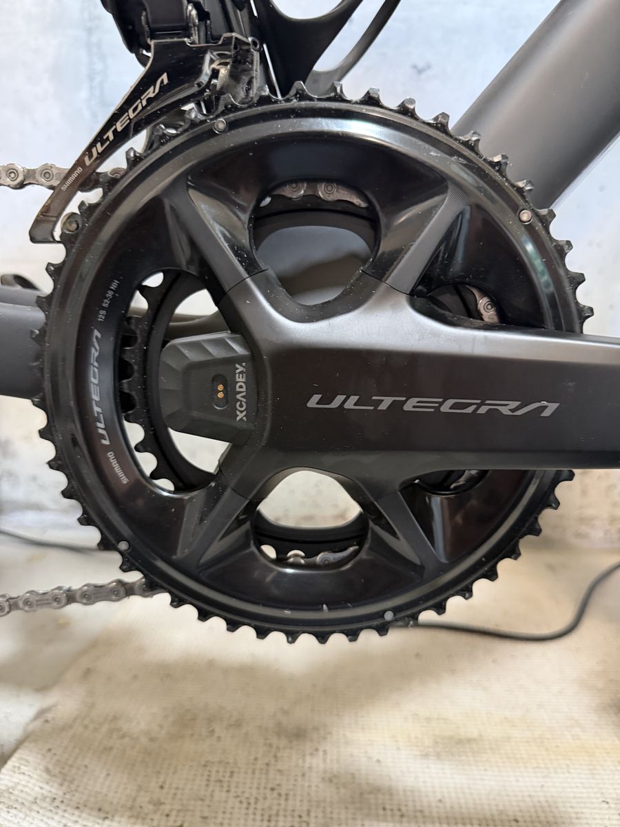 Ultegra Crankset w/ Dual Sided XCadey Power Meter
