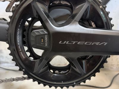 Ultegra Crankset w/ Dual Sided XCadey Power Meter