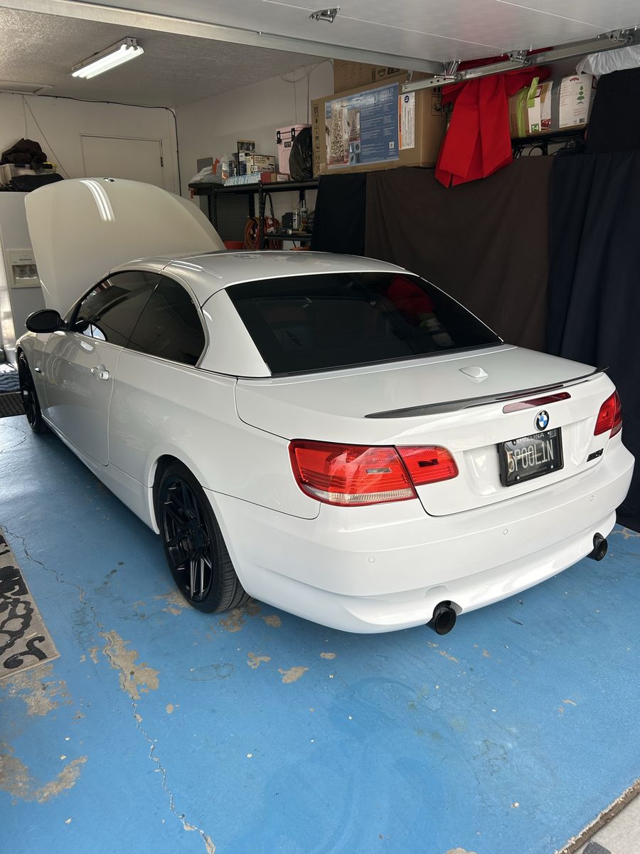BMW 335i Carbon Fiber Trunk Spoiler