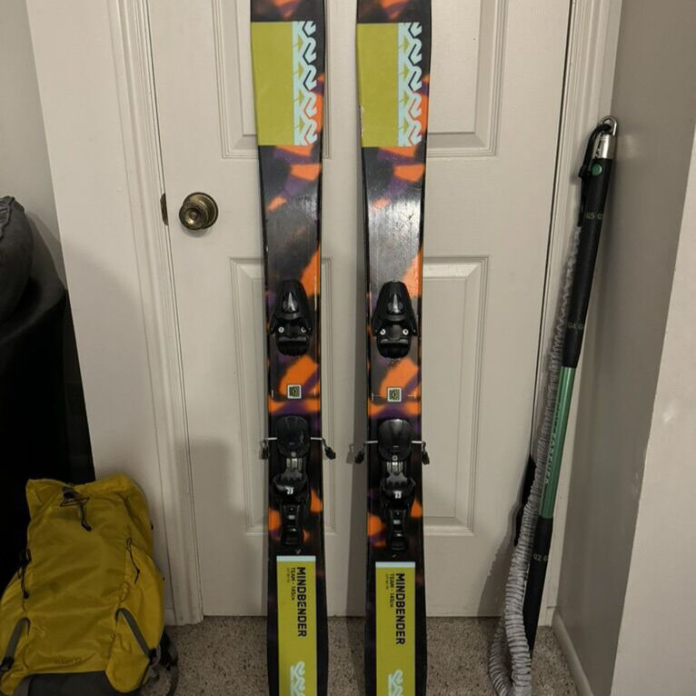 K2 Mindbender Team 145 Armada 11 Bindings